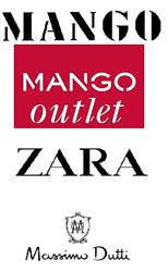 Mangootlet, Zara, Mango, Massimo Dutti 
