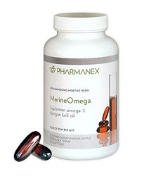 Marine Omega Pharmanex Nu Skin 