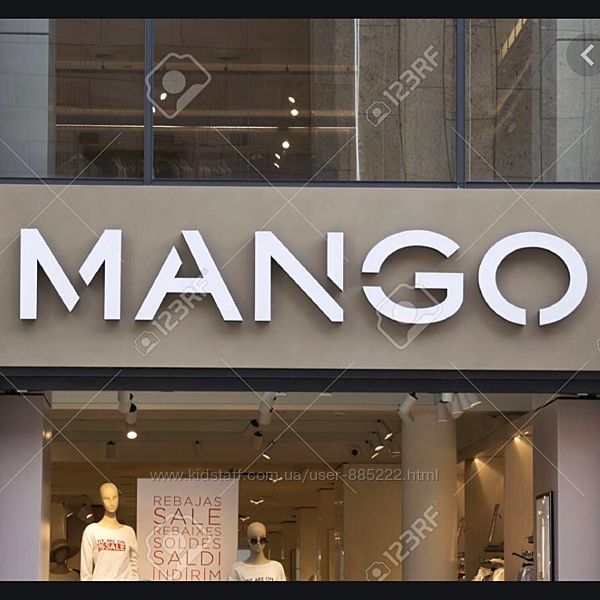 Mango Интернет Магазин Официальный Сайт